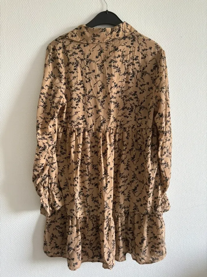 Robe chemise à motifs - photo numéro 5