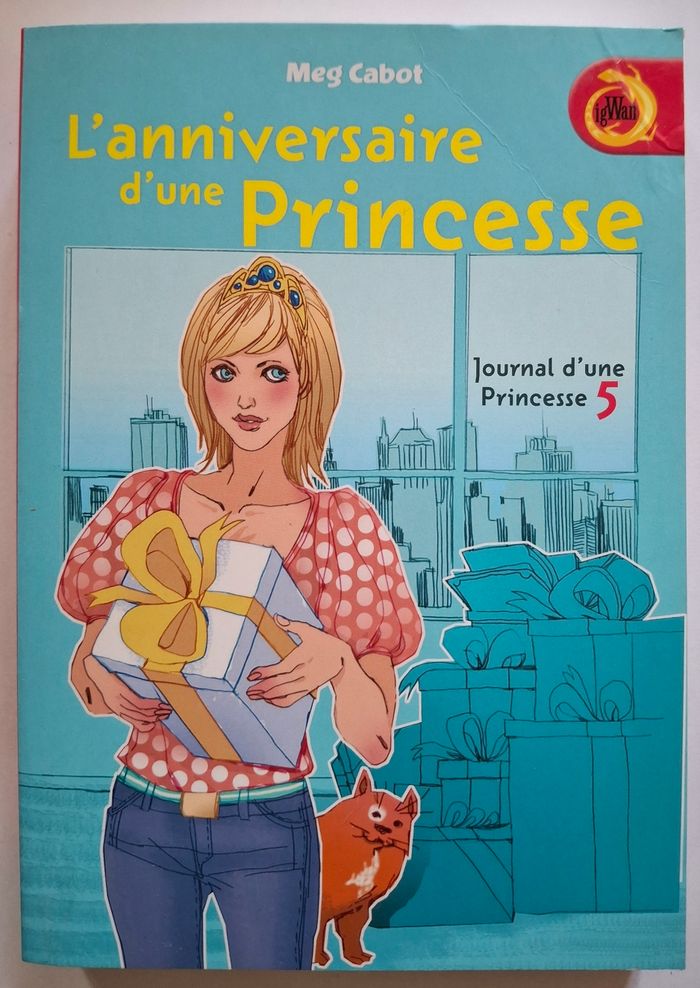 L’anniversaire d’une princesse - Tome 5