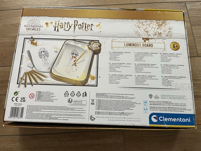 Tableau lumineux Harry Potter - photo numéro 4
