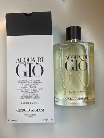 Eau de parfum aqua di gio