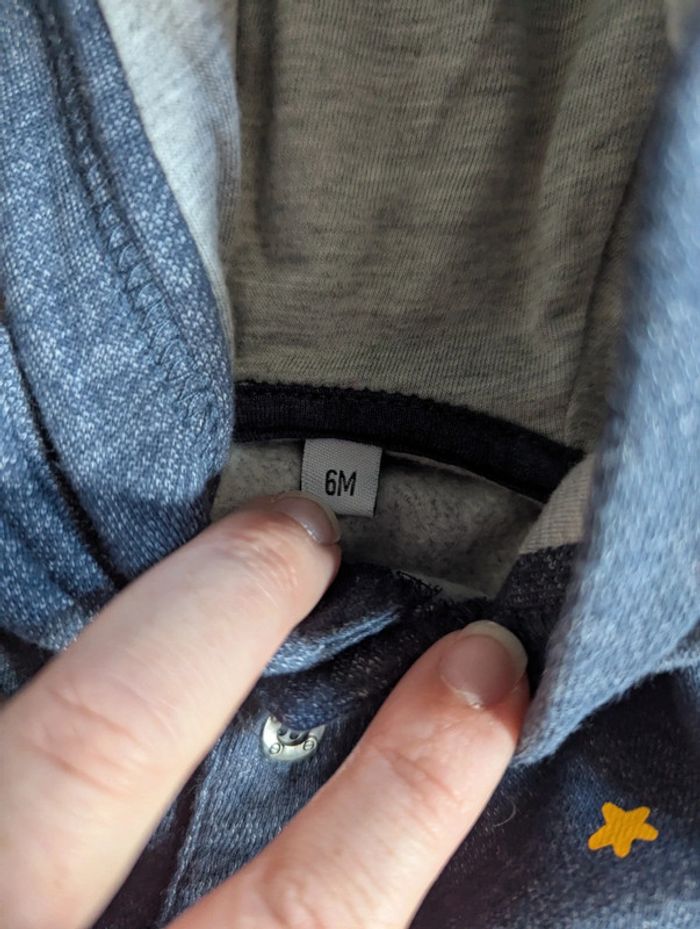 Ensemble Jogging et sweat 6 mois - photo numéro 3