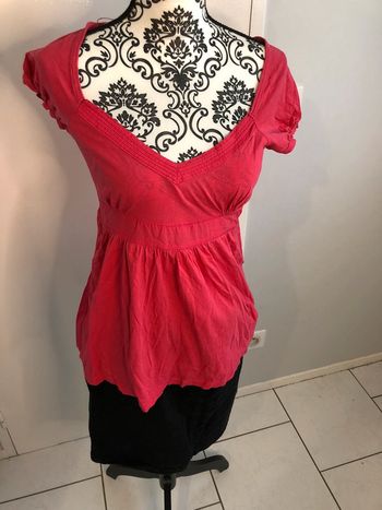 Teeshirt Zara rose fuschia taille M