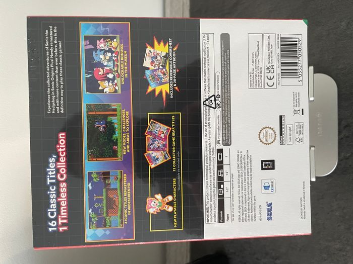Sonic Origins Plus SWITCH - photo numéro 2