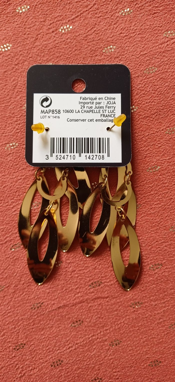 Boucle d'oreilles - photo numéro 2