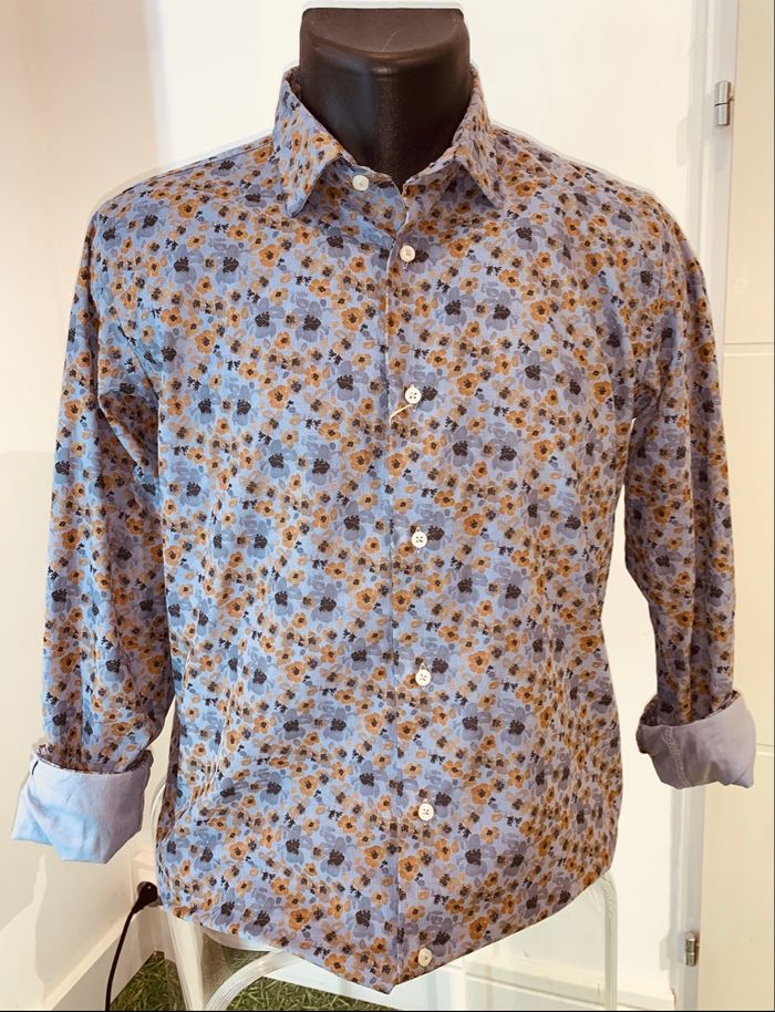 Chemise velours côtelé Altemflower - photo numéro 2