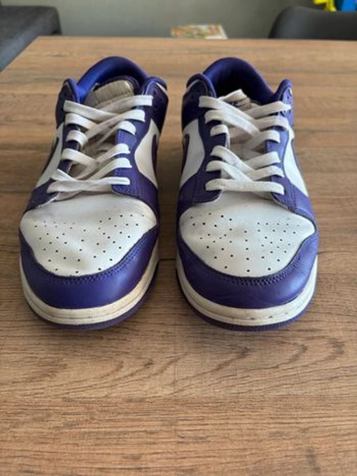 Baskets Nike Dunk Low purple - taille 45 - photo numéro 3