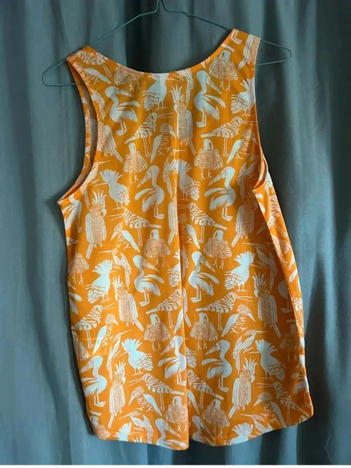 Débardeur  H&M,  en parfait  état  taille  S - photo numéro 3