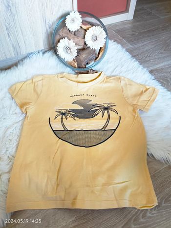 T-shirt 6 ans manches courtes