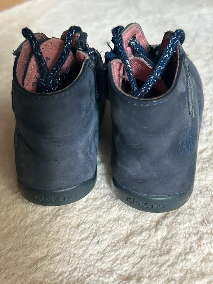 Chaussures bottillons Kickers fille 24 - photo numéro 5