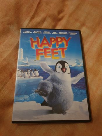 Dvd Happy Feet