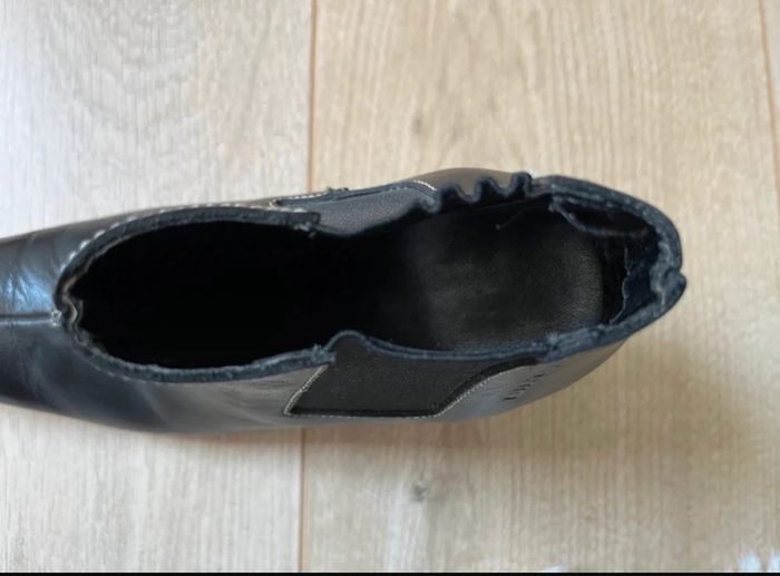 Bottines noires - photo numéro 5