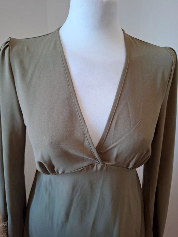 Robe Kaki fluide Shein taille S 36 - photo numéro 2