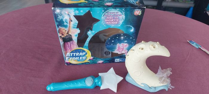 Jeu attrap etoiles