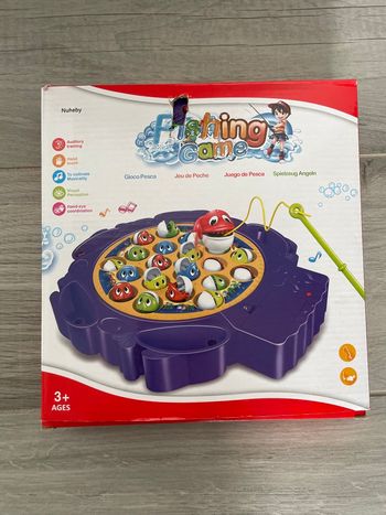 Jeu de pêche à la ligne - musical