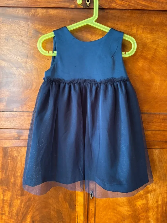 Robe de fêtes Vertbaudet 5 ans parfait état - photo numéro 2