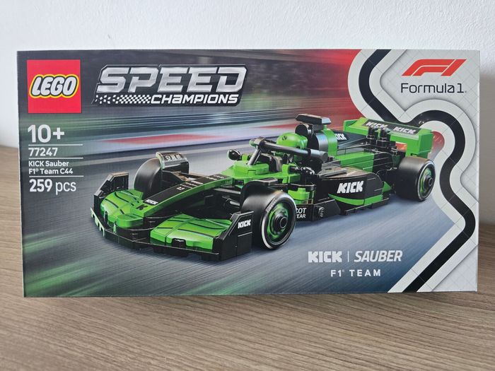Lego speed champions 77247 f1 sauber - photo numéro 2