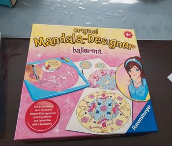 Mandala-designer Ballerina