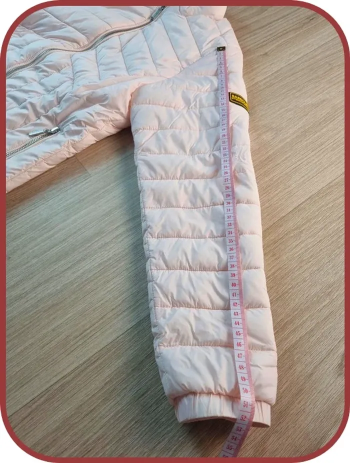 Doudoune rose Barbour International Enfant Taille 14ans - photo numéro 5