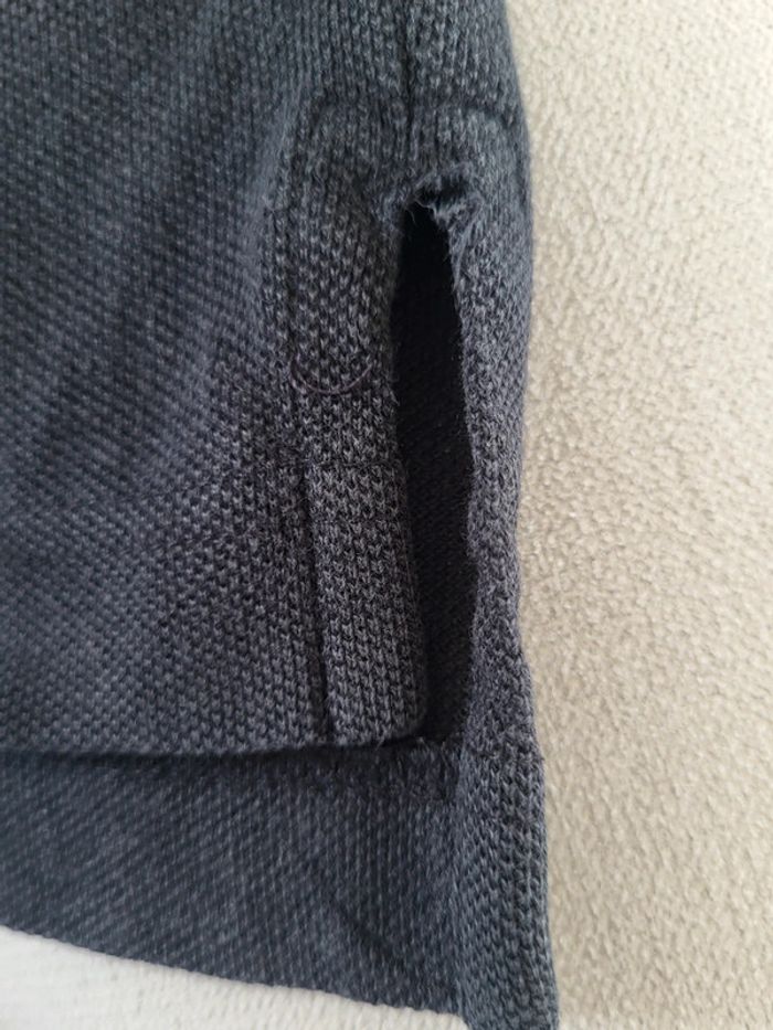 Polo manches longues noir Tommy Hilfiger Taille S - photo numéro 15