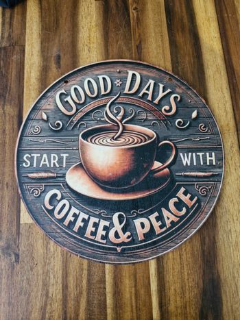 Plaque mural en bois neuve