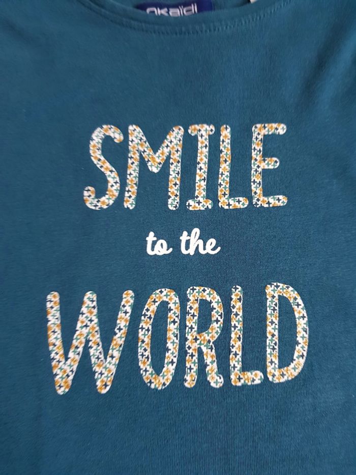 T-shirt ML fille - photo numéro 2