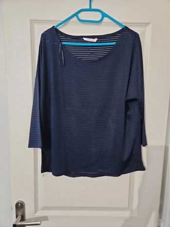 Haut bleu