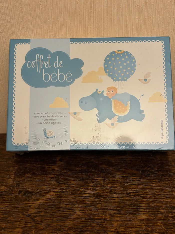 Coffret de naissance Bébé Garcon - photo numéro 2