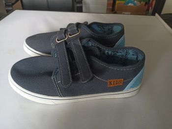 Basket toiles taille 35