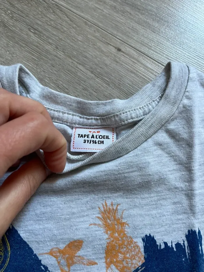 Tee shirt 3 ans - photo numéro 2