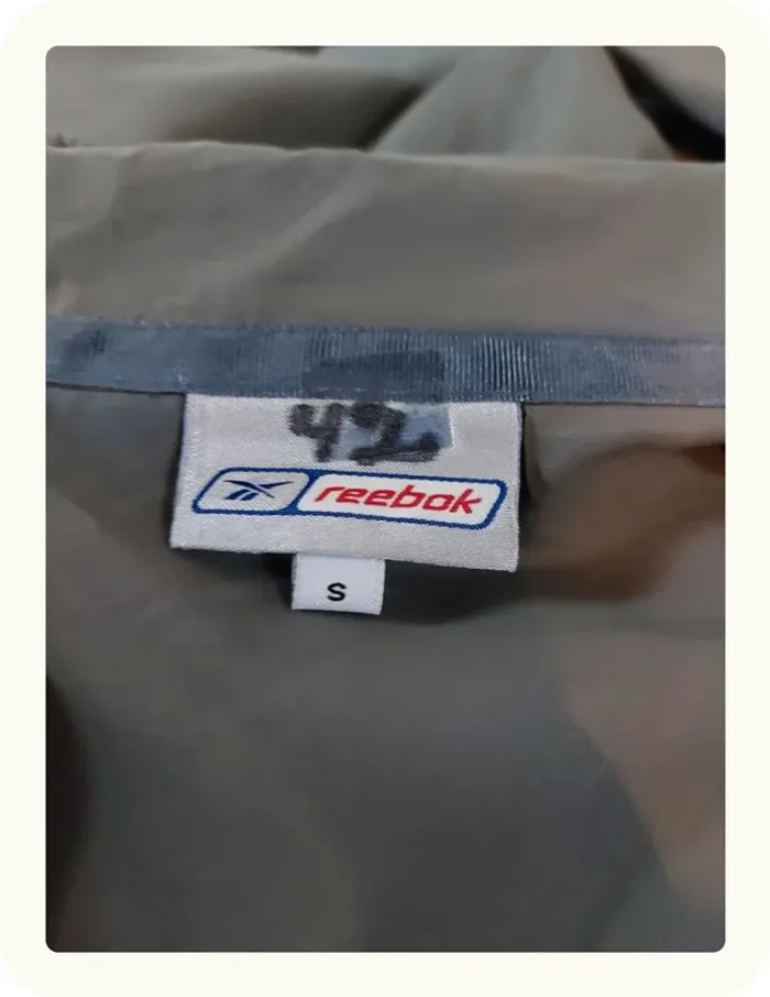 Veste sport Reebok classic vintage taille S - photo numéro 4