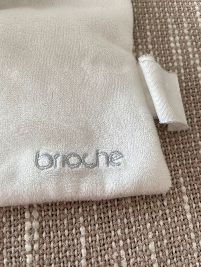 Peluche doudou plat 20cm Brioche mouton brebis agneau blanc très bon état - photo numéro 4
