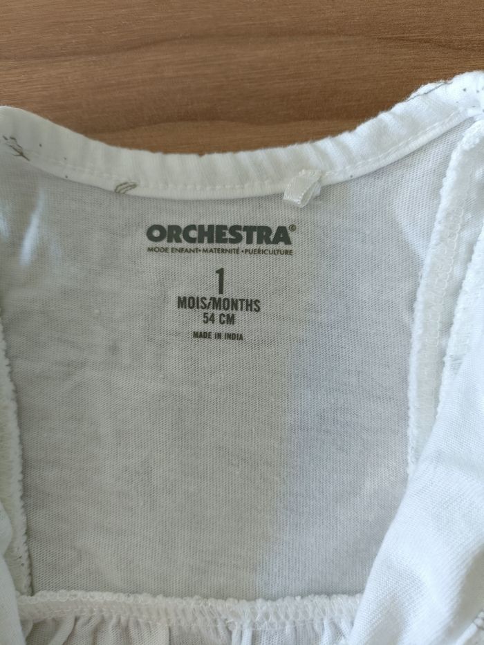 Combinaison 1 mois - photo numéro 3