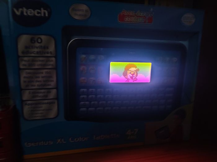 Genuis XL Color Tablette neuve 4-7 ans - photo numéro 5