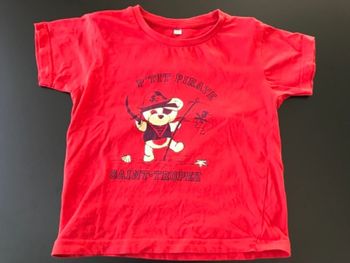 Tee shirt garçon 3-4 ans