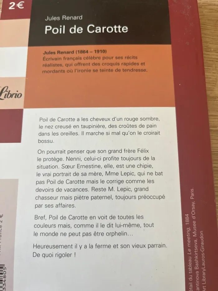 Poil de carotte - photo numéro 4