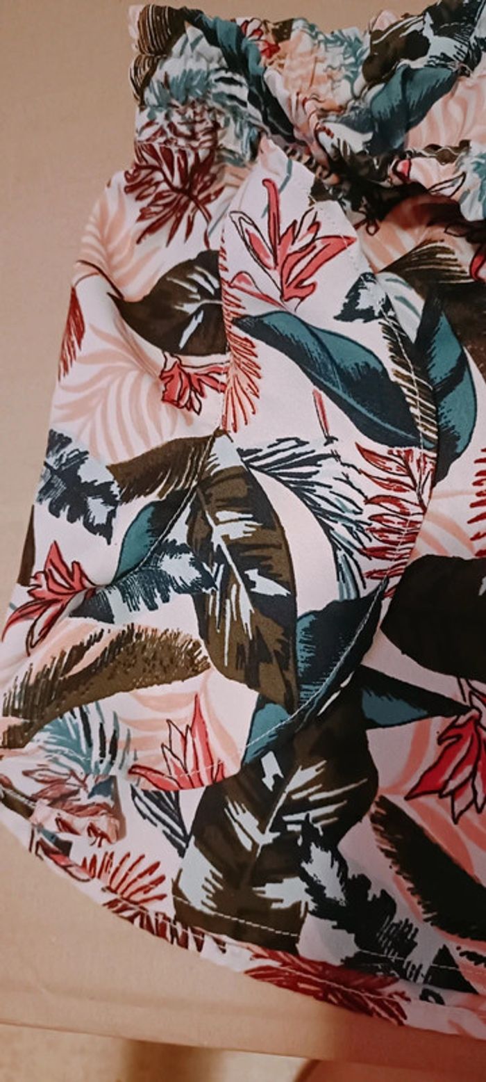 Petit short fleurie - photo numéro 5