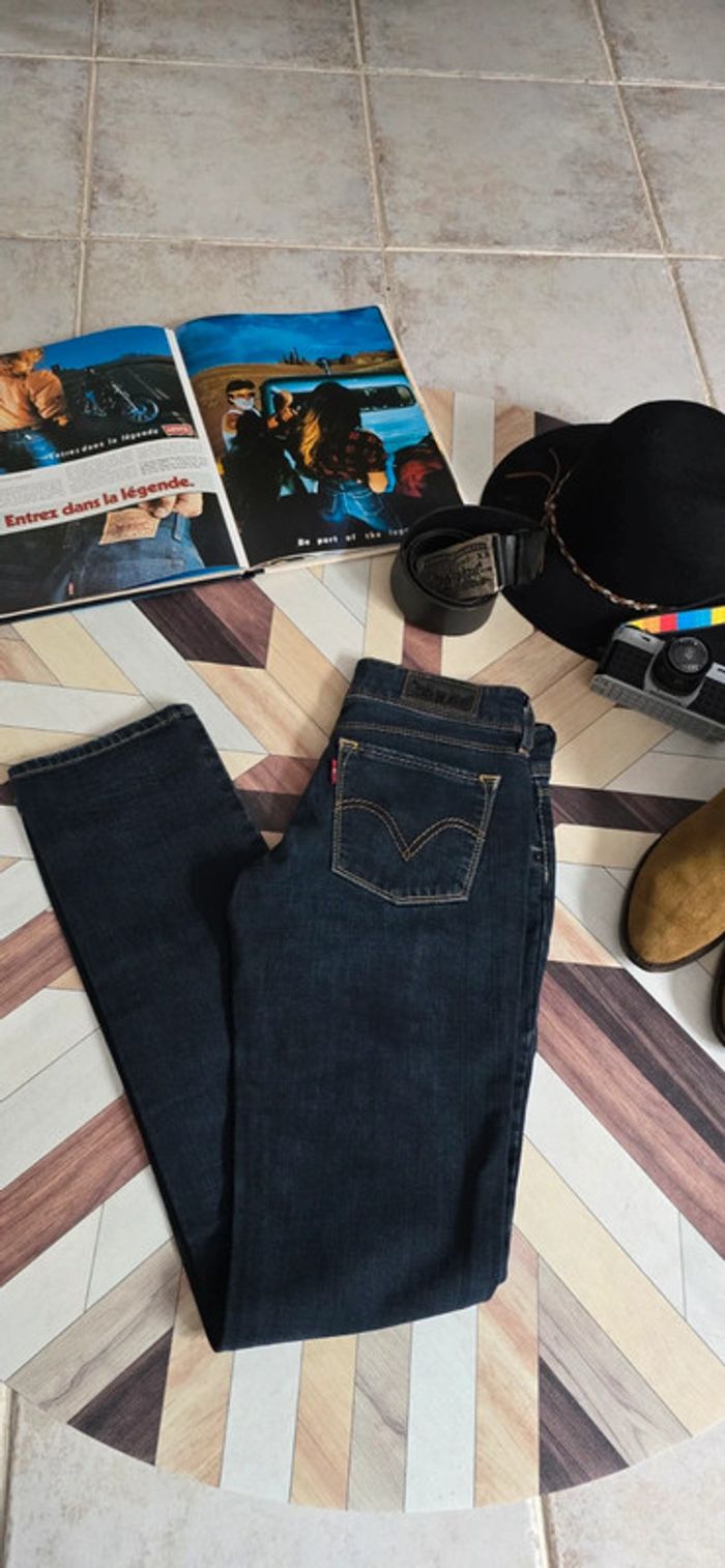 Jeans Levi's 571 Slim Fit Authentique