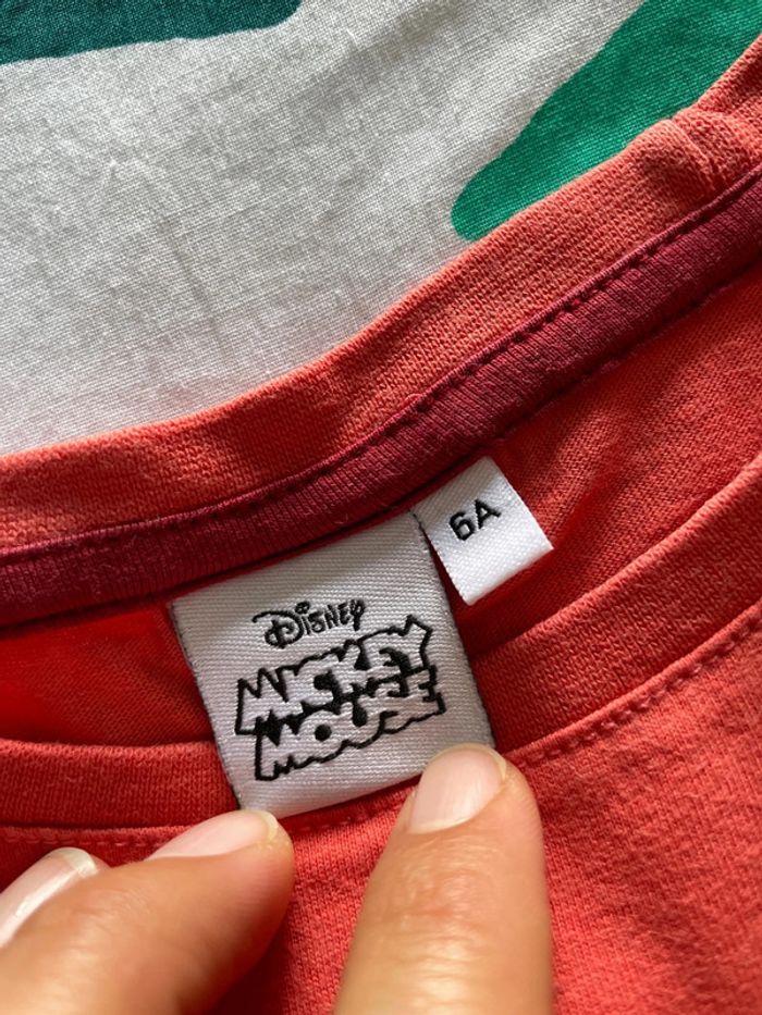 Teeshirt Disney 6 ans - photo numéro 3