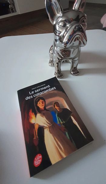 Le serment des catacombes - Odile weulersse livre scolaire collège