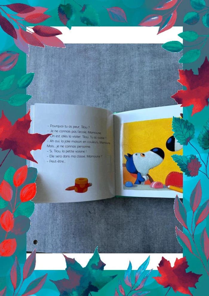 Livre Tilou bleu veut aller à l’école - photo numéro 5