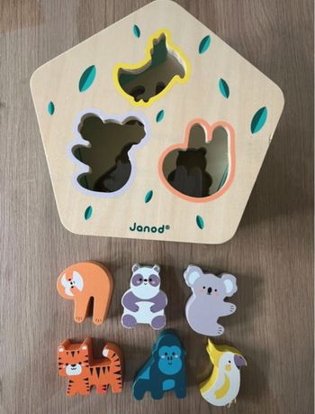 Jeu d’encastrement