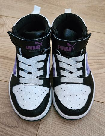 Baskets montantes PUMA fille - Taille 28
