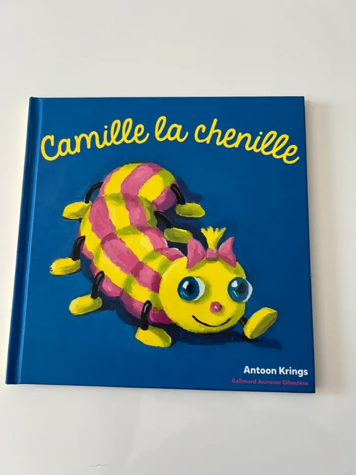 Camille la chenille
