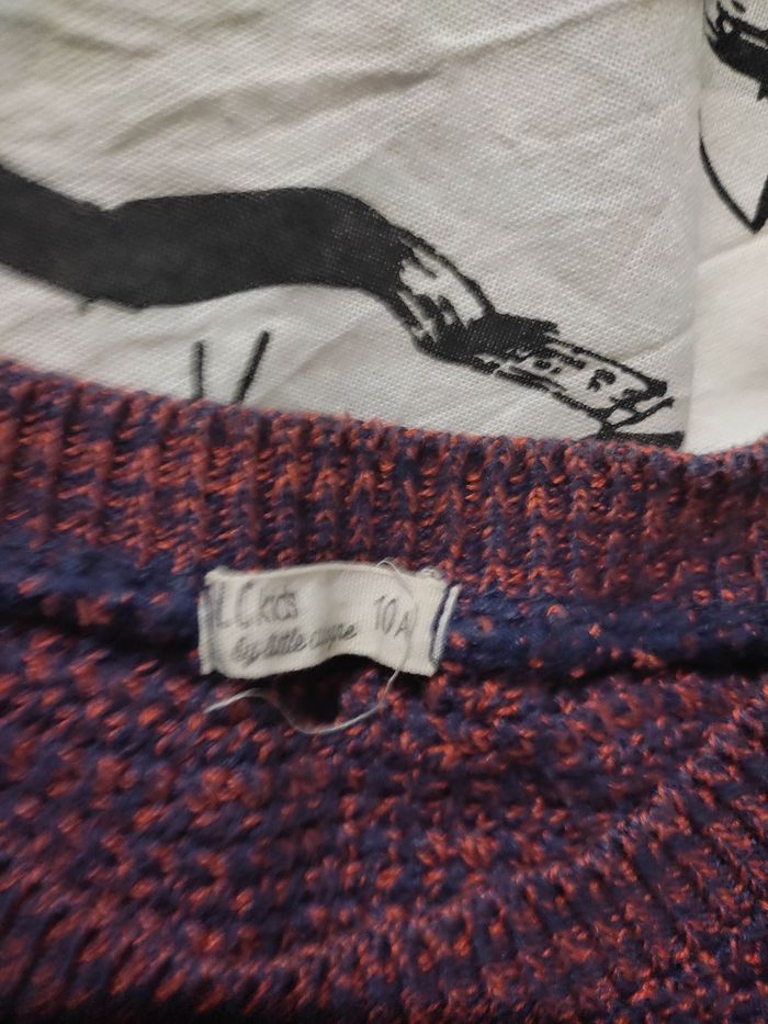 Pull garçon 10 ans - photo numéro 4