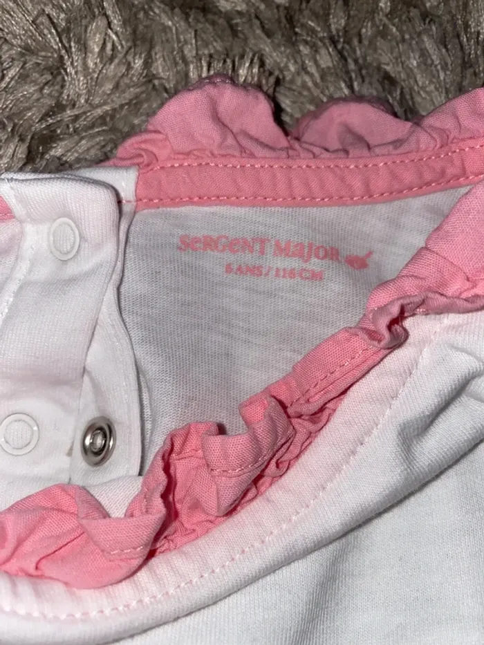 Pyjama fille Sergent Major - photo numéro 2