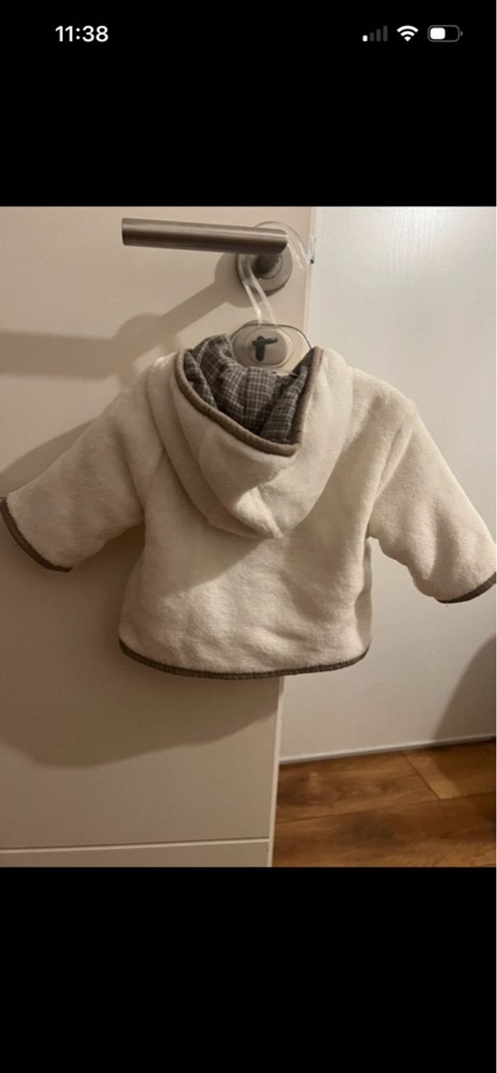 Veste bébé 3 mois - photo numéro 2