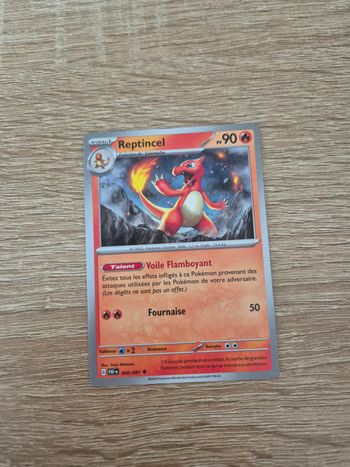 Reptincel Destinées de Paldea 