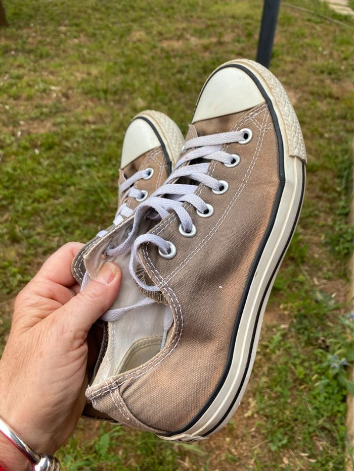 Converse, 39 grise - photo numéro 4