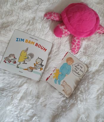 📚 Lot 2 livres bébés 📚