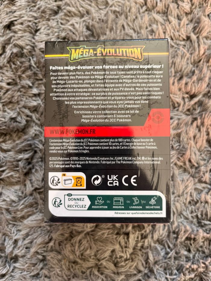 Bundle Méga Évolution M01 FR Scellé - photo numéro 3